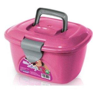 Mini Maleta  Lady Box  Rosa - 7