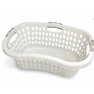 Cesto  Telado  Angular  32 Litros Branco