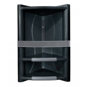 Suporte  Grande  Para  Utilidades  Preto